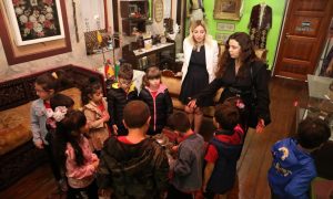 BURHANİYE BELEDİYESİ KUVÂ-Yİ MİLLİYE KÜLTÜR MÜZESİNE MİNİKLERDEN YOĞUN İLGİ