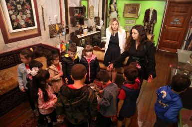 BURHANİYE BELEDİYESİ KUVÂ-Yİ MİLLİYE KÜLTÜR MÜZESİNE MİNİKLERDEN YOĞUN İLGİ