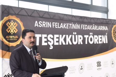 DESTEKLERİNDEN DOLAYI TEŞEKKÜR EDİYORUM