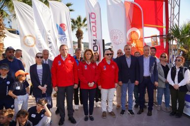 AYVALIK’TA TYF YELKEN LİGİ 2. AYAK OPTİMİST YARIŞMALARI SONA ERDİ