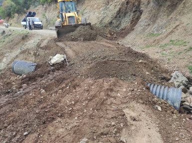 BURHANİYE KIRSAL MAHALLELERİNDE ÇALIŞMALAR DEVAM EDİYOR