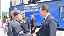 “Durmadan, yorulmadan hizmet üretmeye devam”