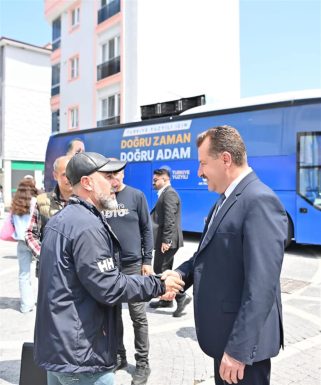 “Durmadan, yorulmadan hizmet üretmeye devam”