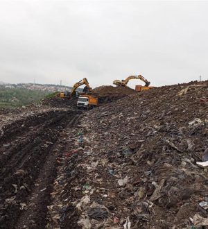 Başkan Yılmaz vahşi depolamayı tarihe gömüyor