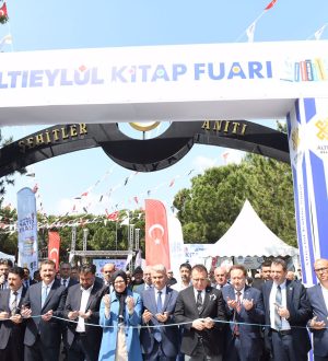 3’ÜNCÜ ALTIEYLÜL KİTAP FUARI BAŞLADI