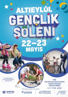 GENÇLİK ŞÖLENİ HAVA MUHALEFETİ NEDENİYLE 22-23 MAYIS TARİHLERİNE ERTELENDİ