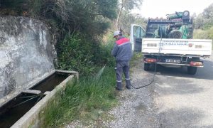 SİNEK VE HAŞERESİZ YAZ İÇİN İLAÇLAMA ÇALIŞMALARI HIZ KAZANDI