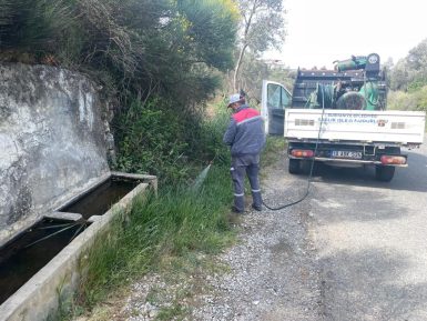 SİNEK VE HAŞERESİZ YAZ İÇİN İLAÇLAMA ÇALIŞMALARI HIZ KAZANDI