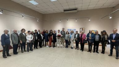 TOYKOÇ ÇİFTİNDEN MİNYATÜR VE RESİM BİR ARADA