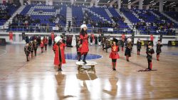 Bandırma Gençlik ve Spor Festivali’nde birbirinden yetenekli gençler gösterilerini sergiledi