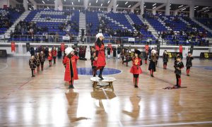 Bandırma Gençlik ve Spor Festivali’nde birbirinden yetenekli gençler gösterilerini sergiledi