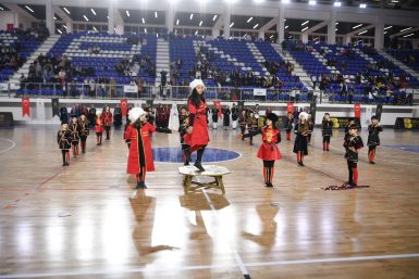 Bandırma Gençlik ve Spor Festivali’nde birbirinden yetenekli gençler gösterilerini sergiledi