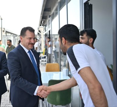 Balıkesir Adıyaman ın baş sağdıcı