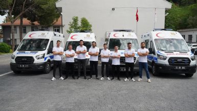 Büyükşehir in ambulansları Hızır gibi