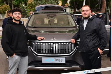 Balıkesir de TOGG rüzgarı esmeye devam ediyor