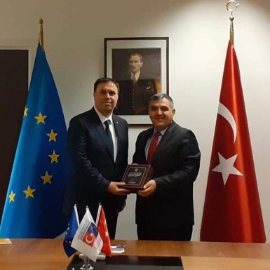 AKILLI KARESİ’DEN BRÜKSEL’DE ZİYARETLER