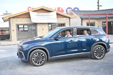 TOGG’la Körfez’in altına üstüne getirdi