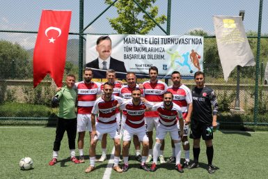 EDREMİTGÜCÜ YARI FİNAL BİLETİNİ ALDI