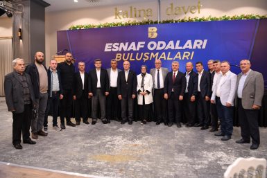 Başkan Yılmaz Türkiye Yüzyılı’nın anahtarı esnafımız