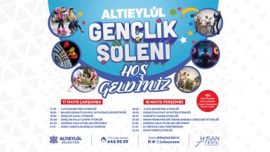 ALTIEYLÜL’DEN GENÇLİK FESTİVALİ