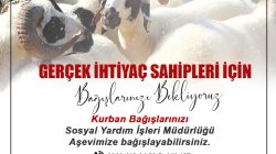 KURBAN BAĞIŞLARI İHTİYAÇ SAHİPLERİNİN SOFRALARINA ULAŞIYOR