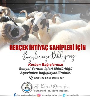 KURBAN BAĞIŞLARI İHTİYAÇ SAHİPLERİNİN SOFRALARINA ULAŞIYOR