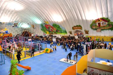 Karnenin keyfi, Çocuk Köyü’nde çıkar