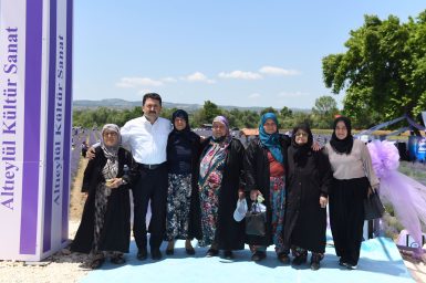 ALTIEYLÜL LAVANTA GÜNLERİ BAŞLADI