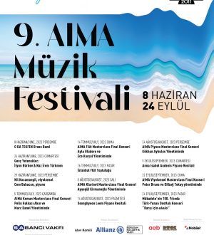 AYVALIK 9. AIMA MÜZİK FESTİVALİ BAŞLIYOR