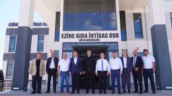 AYVALIK VE EZİNE GIDA OSB’LERİ ARASINDA BİLGİ ALIŞVERİŞİ