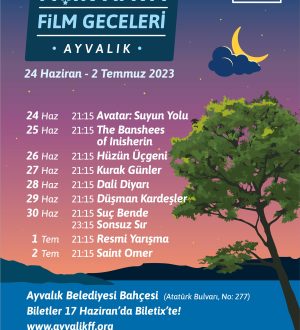 AYVALIK’TA SİNEMA DOLU GÜNLER BAŞLIYOR