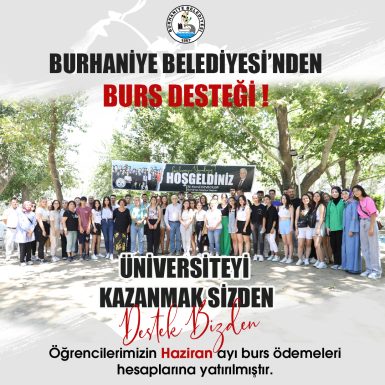 ÜNİVERSİTE ÖĞRENCİLERİNİN BURSLARI HESAPLARINDA