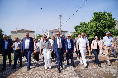 DÜNYANIN EN GÜZEL KÖYÜNÜN ŞENLİĞİ BAŞLADI