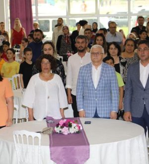 GELECEĞİMİZİN UMUDU OLAN ÇOCUKLARIMIZIN, MEZUNİYET COŞKUSU