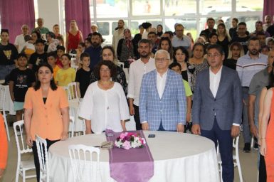 GELECEĞİMİZİN UMUDU OLAN ÇOCUKLARIMIZIN, MEZUNİYET COŞKUSU