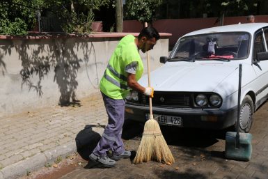 Köşe bucak temiz Edremit!