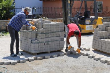 Altınkum ve İkizçay’da yollar düzenleniyor
