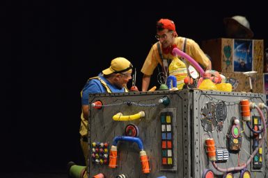 Büyükşehir birbirinden güzel oyunları şehre getirdi