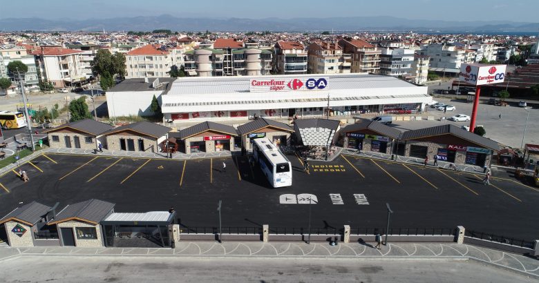  Akçay Terminali vatandaşlardan tam not aldı