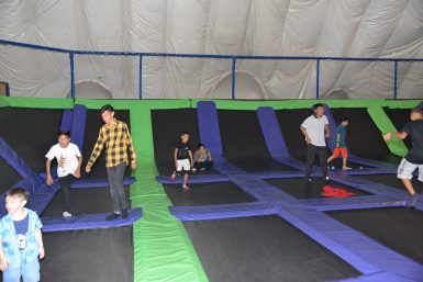 Karneyi alan soluğu Çocuk Köyü nde aldı