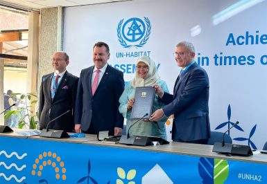 BM’den Balıkesir’e ve Türkiye’ye övgü