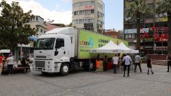 LÖSEV Edremit’te yüzleri güldürdü