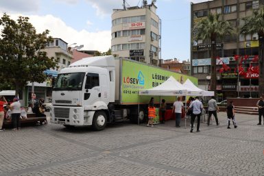 LÖSEV Edremit’te yüzleri güldürdü