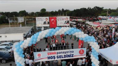 KARESİ ŞAMLI PANAYIRI’NA BİNLER AKIN ETTİ