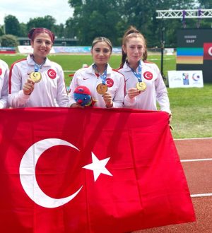 Rekorların adı Muhsine Gezer