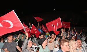 15 Temmuz a özel Milli Birlik ve Demokrasi Günü konseri