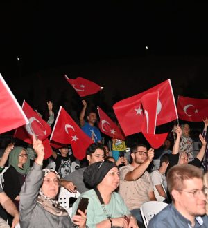 15 Temmuz a özel Milli Birlik ve Demokrasi Günü konseri