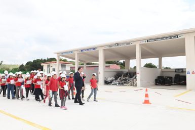 KARESİ’DE TONLARCA ATIK GERİ DÖNÜŞÜM İÇİN TOPLANDI