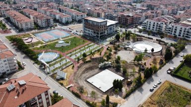 ALTIEYLÜL BELEDİYESİ ALTIEYLÜL’E PROJELERLE DEĞER KATMAYA DEVAM EDİYOR