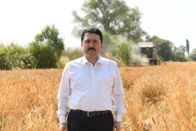 ALTIEYLÜL TARLASINDAN İHTİYAÇ SAHİPLERİNİN SOFRASINA